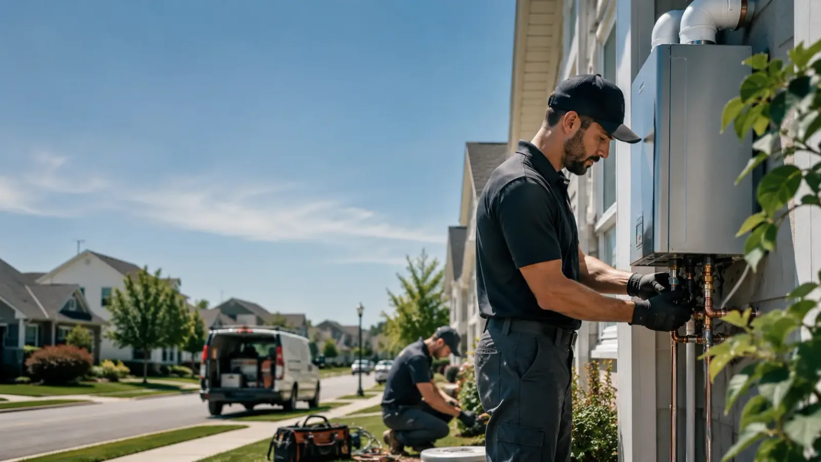 Tankless Water Heater Installation in Three Rivers, CA